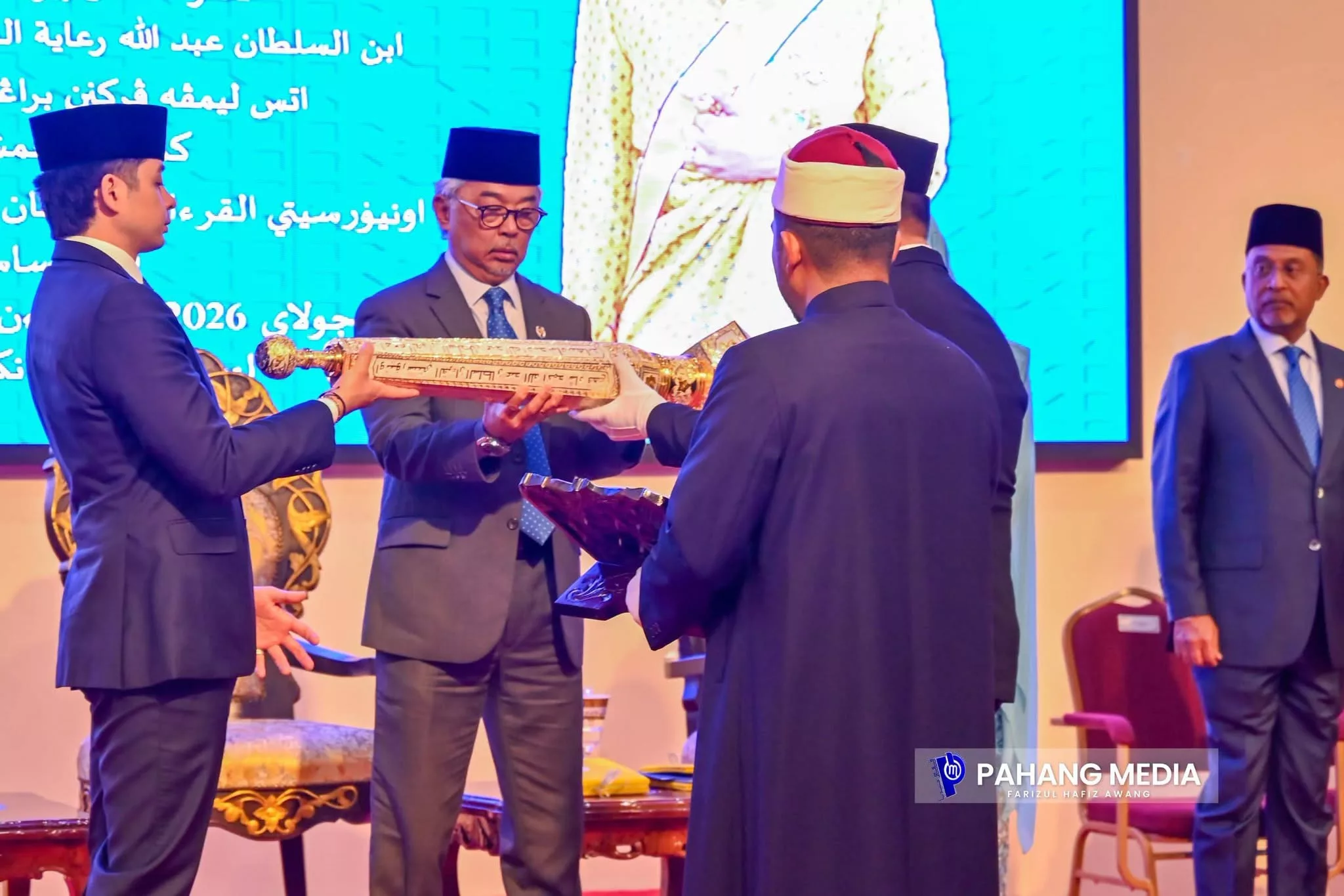 Pahang Cipta Sejarah, UNIQSAAS Jadi Universiti Al-Quran Pertama Di Malaysia