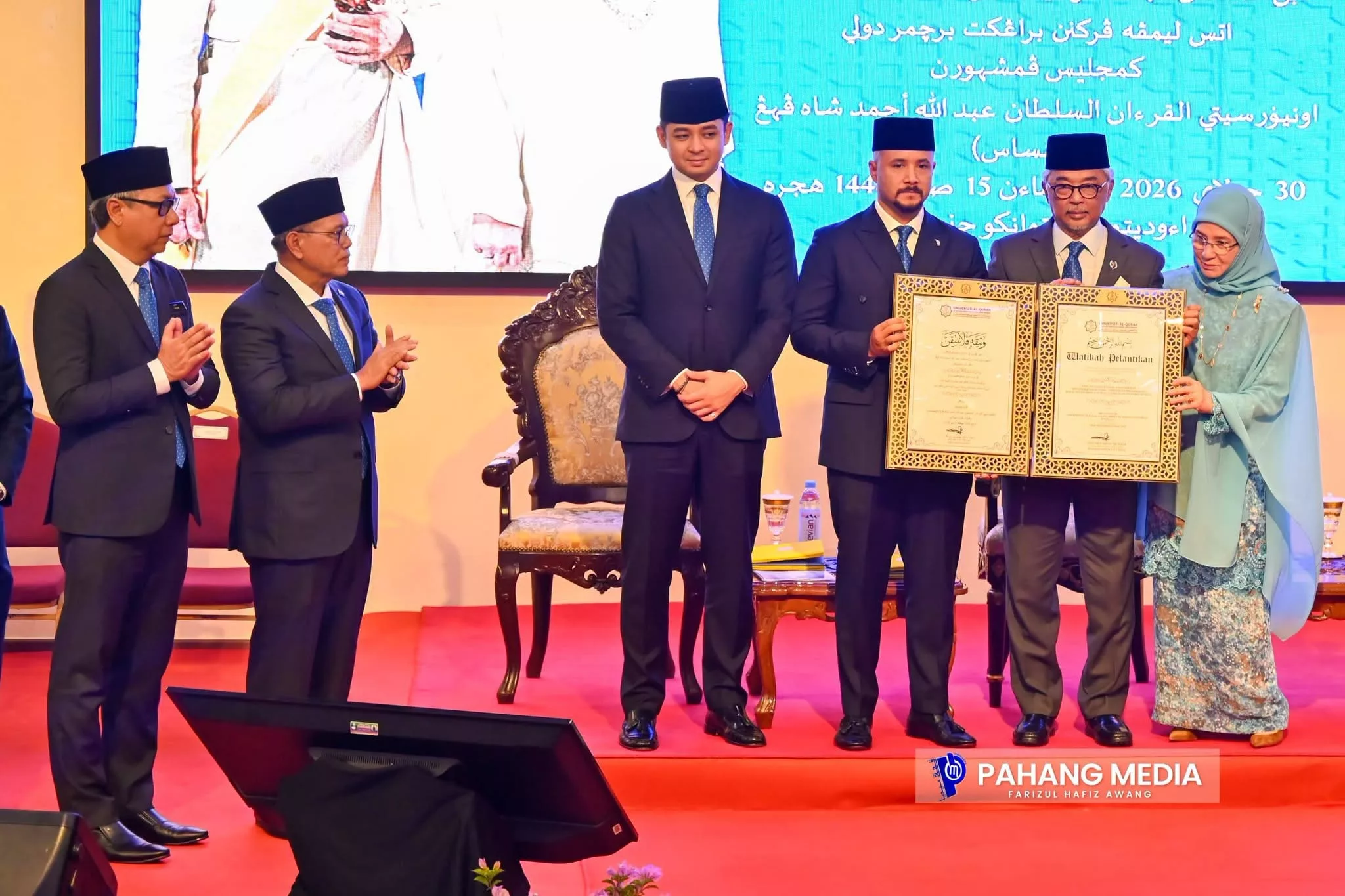 Pahang Cipta Sejarah, UNIQSAAS Jadi Universiti Al-Quran Pertama Di Malaysia