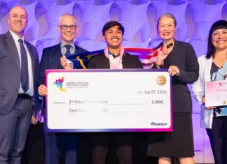 Muhammad Fawwaz Haiqal Harumkan Nama UPSI, Raih Tempat Ketiga Di Kejohanan Dunia Adobe ACP 2026
