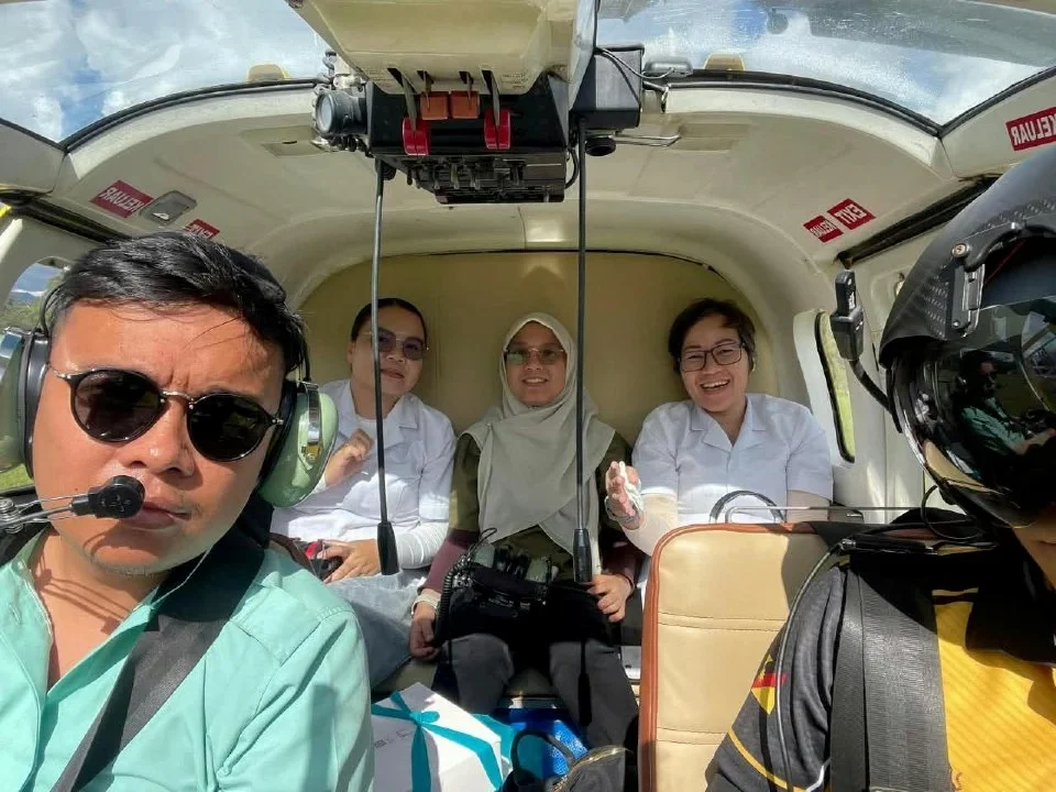 Nahas Helikopter BO-105: Juruterbang, Doktor & Tiga Petugas Kesihatan Disahkan Maut