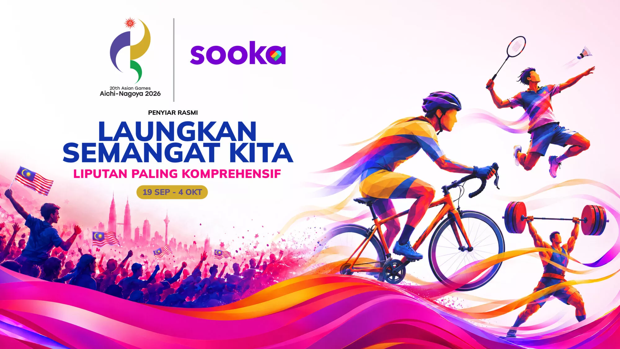 Sukan Asia Aichi-Nagoya 2026: 5 Atlet Malaysia Muda Yang Gen-Z Wajib Tahu, Don’t Miss Out!