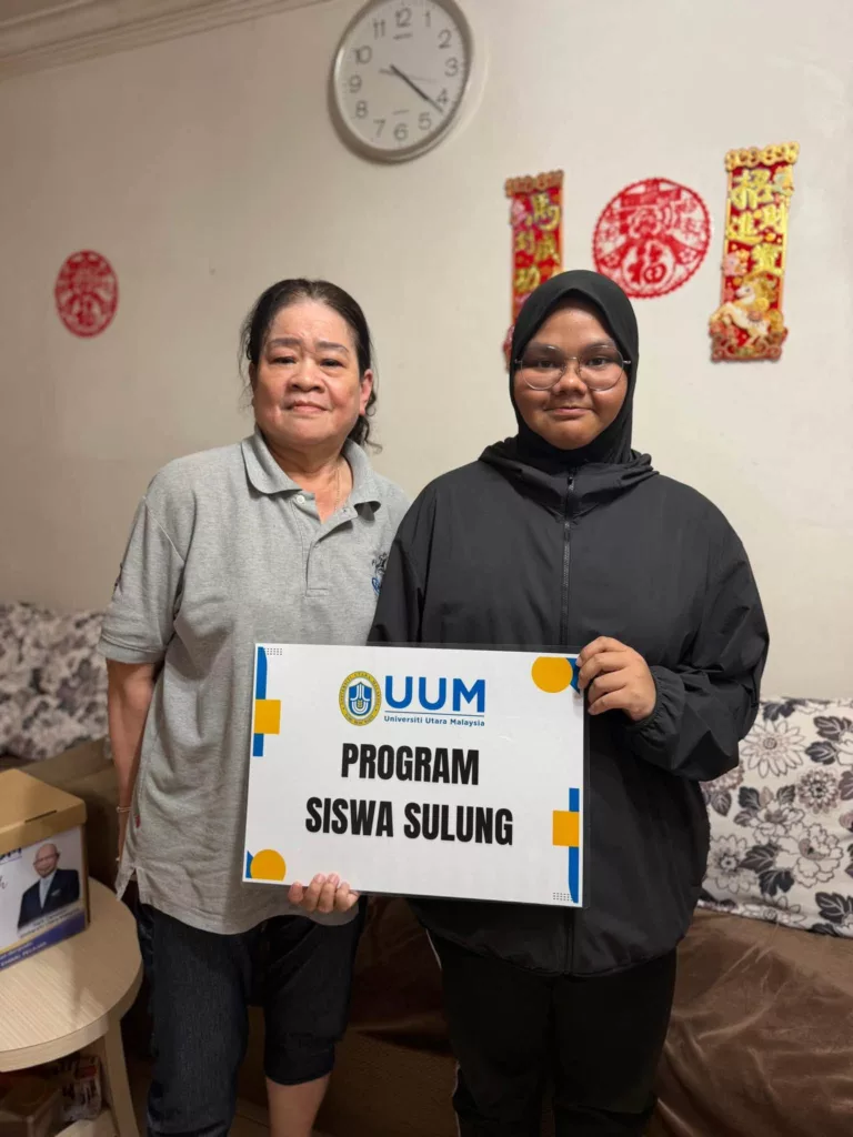 Anak Yatim Intan Nazura Dijaga Keluarga Tionghua, Kini Bakal Sambung Pengajian Di UUM