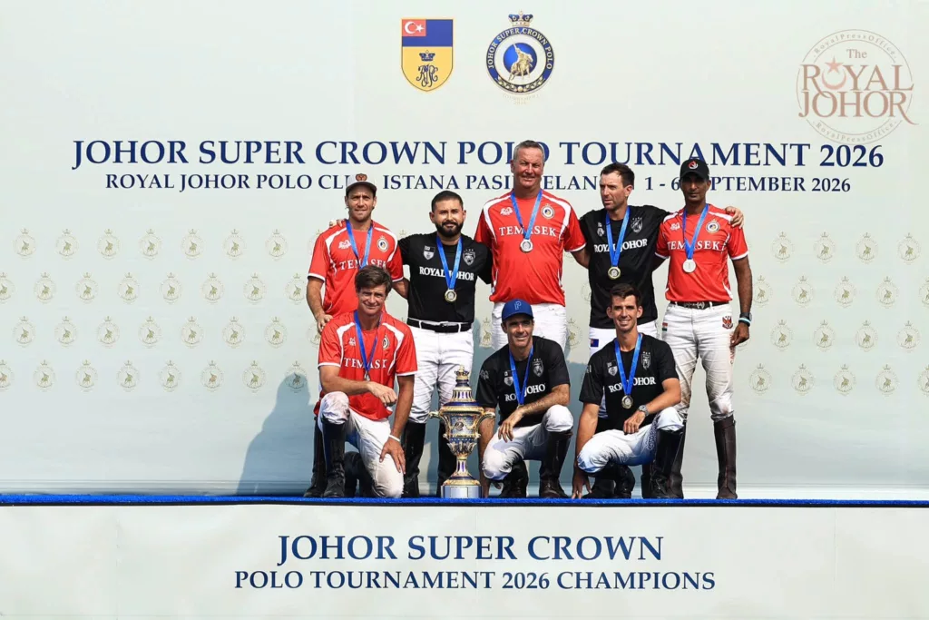 Royal Johor Julang Kejuaraan JSCPT 2026, Tunku Mahkota Ismail Dinobat Pemain Paling Bernilai