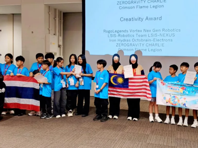 Harumkan Nama Malaysia Di Osaka, Pelajar SAHUT Raih Tiga Pengiktirafan Di Universal Robotics Challenge 2026