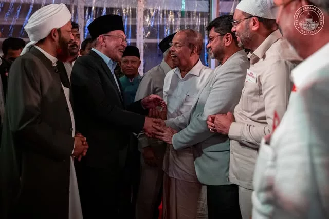PMX Terima Anugerah Kecemerlangan Di India, Dedikasi Penghargaan Buat Ulama & Pendakwah