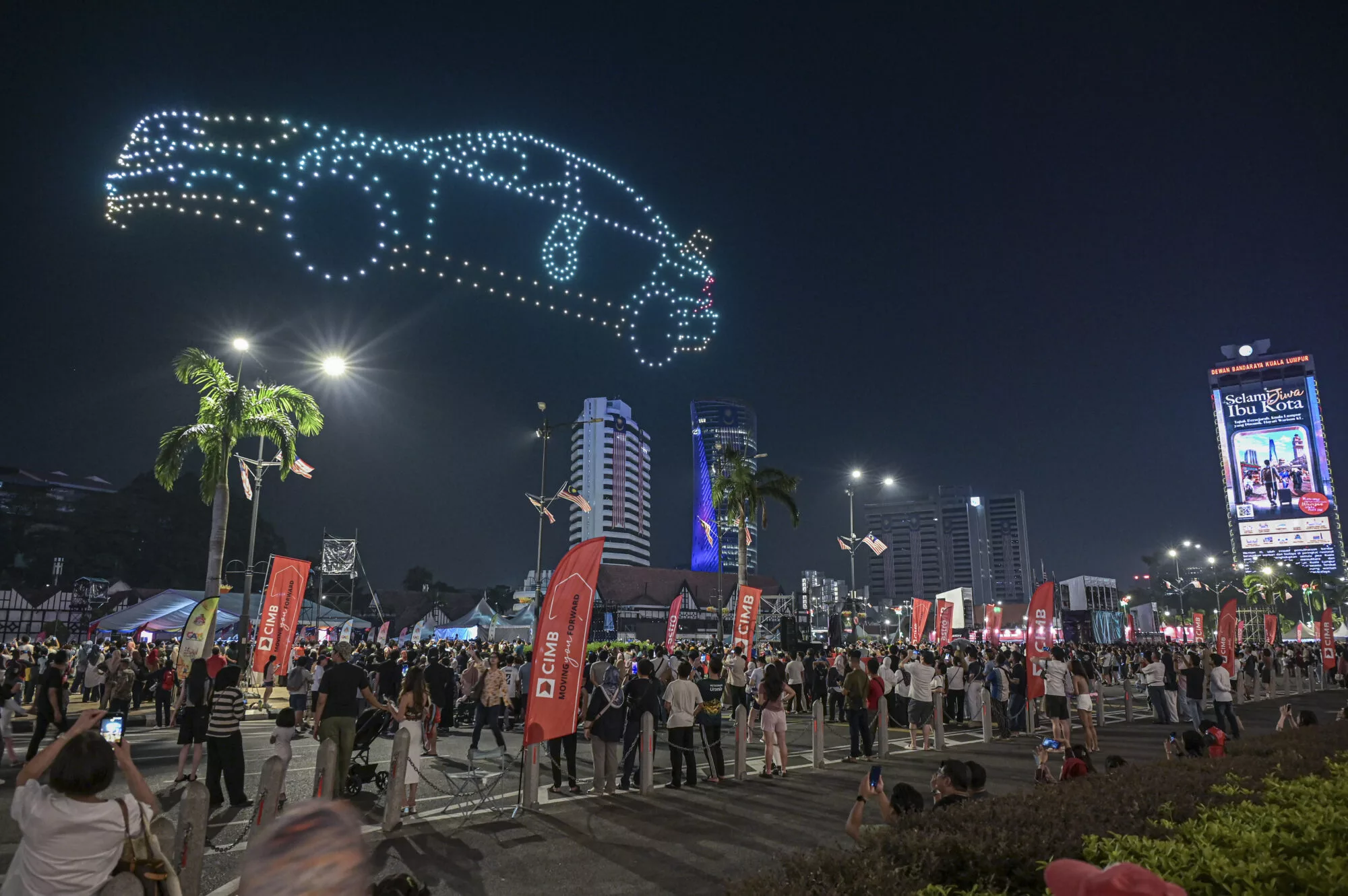 Lebih 40,000 Pengunjung! Terima Kasih Malaysia, Astro 30 Meraikan Kisah Malaysia di Dataran Merdeka