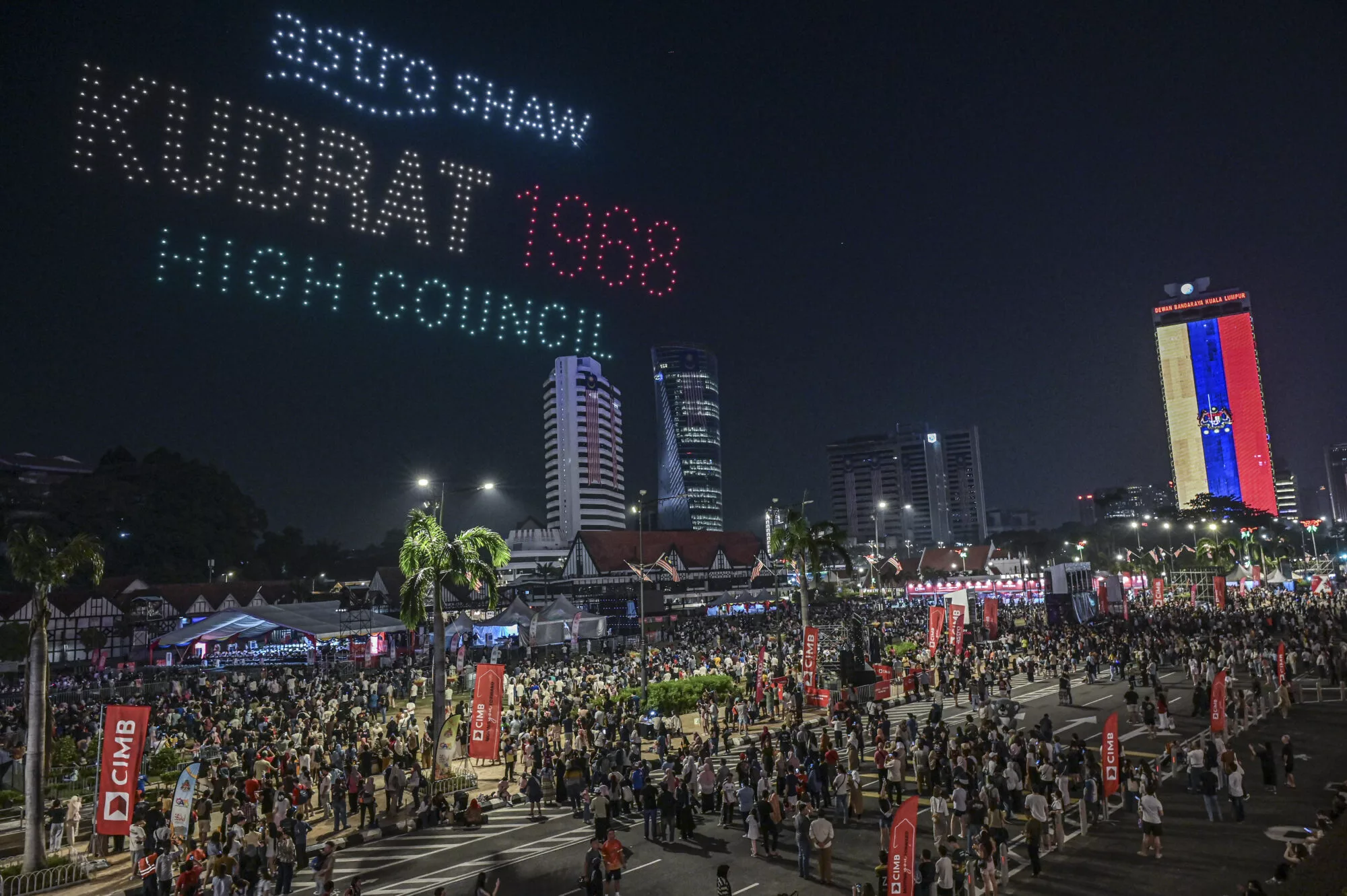 Lebih 40,000 Pengunjung! Terima Kasih Malaysia, Astro 30 Meraikan Kisah Malaysia di Dataran Merdeka