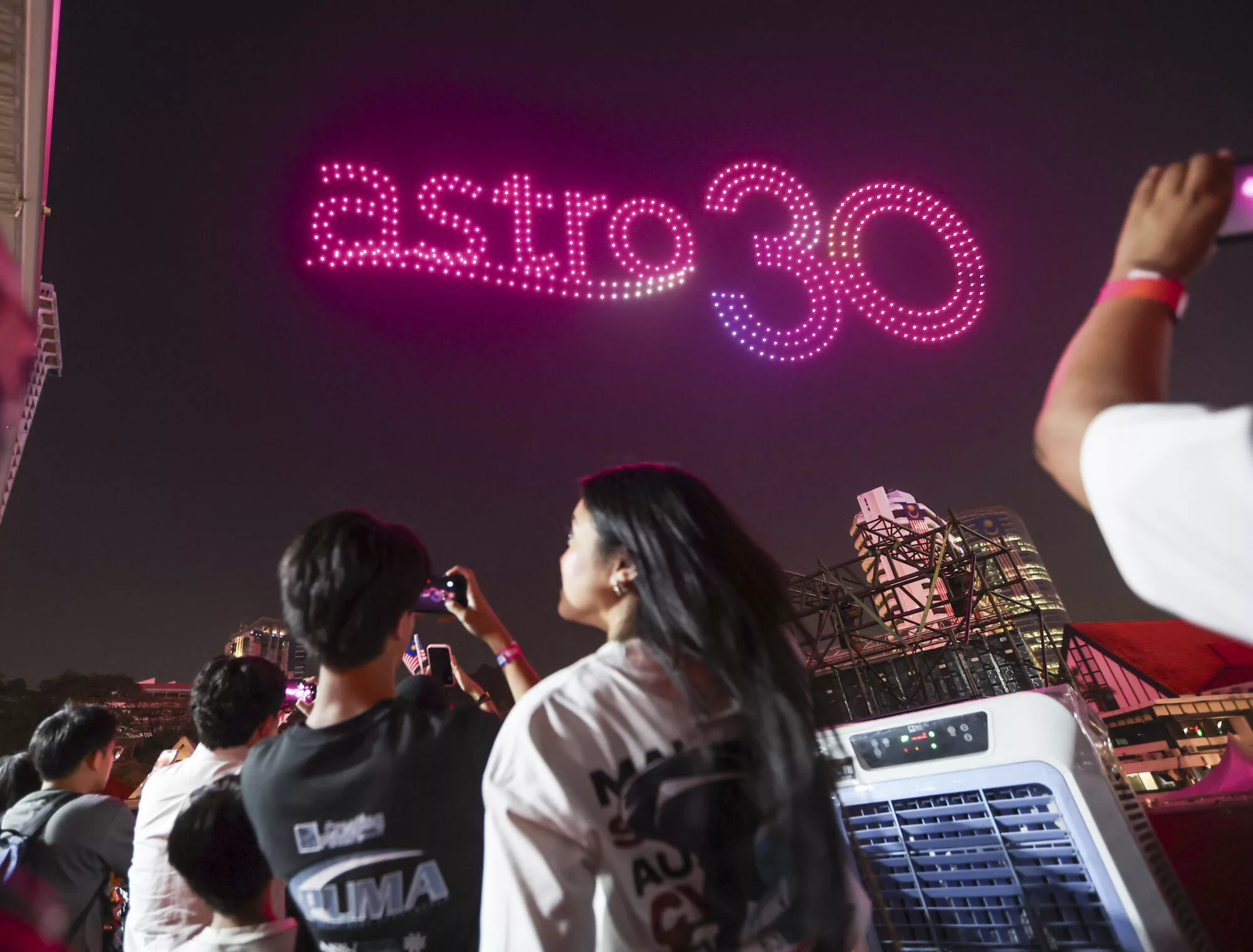 Lebih 40,000 Pengunjung! Terima Kasih Malaysia, Astro 30 Meraikan Kisah Malaysia di Dataran Merdeka