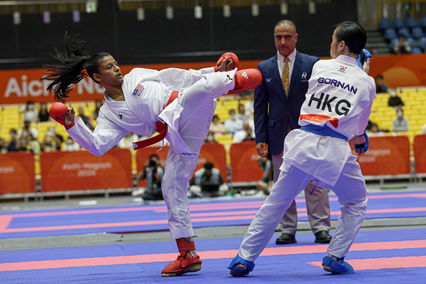 Shahmalarani Muncul Juara Karate, Malaysia Raih Emas Ketiga Di Sukan Asia! Tahniah! 3 Shahmalarani Muncul Juara Karate, Malaysia Raih Emas Ketiga Di Sukan Asia! Tahniah!