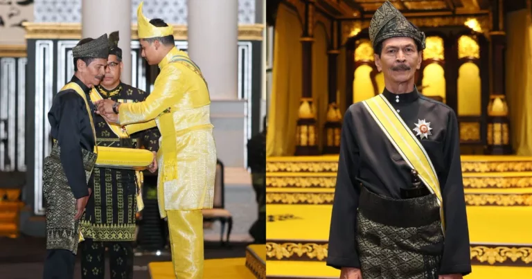 Empat Dekad Dalam Dunia Seni, Eman Manan Raih Gelaran Datuk Selepas Terima Pengiktirafan DPMT