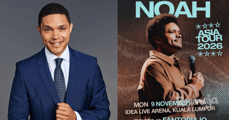 Trevor Noah Bakal Buat Persembahan Pertama Di Malaysia, Temui Peminat November Ini!