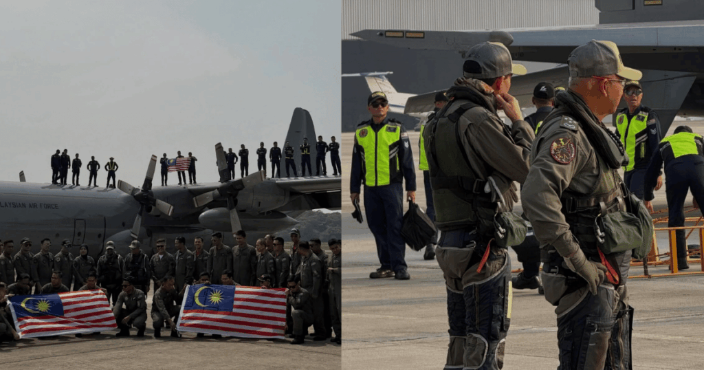 Anak Panglima Tentera Udara Bangga Ayah Pilih 'Terbangkan' Sendiri Jet Ketika Sambutan Hari Kebangsaan, "Terima Kasih..."