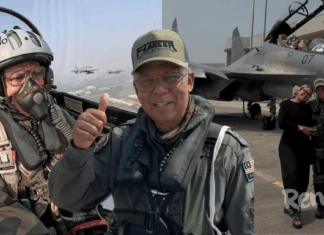 Anak Panglima Tentera Udara Bangga Ayah Pilih ‘Terbangkan’ Sendiri Jet Ketika Sambutan Hari Kebangsaan, “Terima Kasih…”
