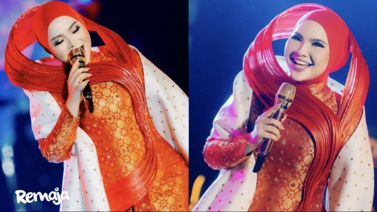 “Macam Sukan Olimpik Untuk Penyanyi” -Aina Abdul Kejar Masa, Mahu Beri Yang Terbaik Di Eurovision