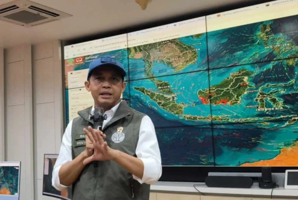 Jerebu Sampai Malaysia, Menteri Kehutanan Indonesia Tegaskan “Asap Tak Kenal Sempadan”