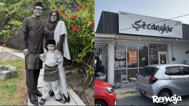 ‘Nyawa & Roh’ Sudah Tiada, Secangkir Cafe Tutup Operasi Selepas Pemergian Pemilik