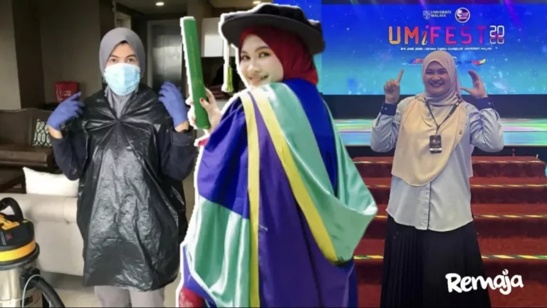 Pernah Jadi ‘Akak Cleaner’ Selama 6 Tahun, Kini Bergelar Pensyarah Kanan UM & Miliki Syarikat Sendiri