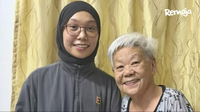 Dibesarkan Nenek Berbeza Agama, Hazizah Buktikan Kesusahan Bukan Penghalang Ke Menara Gading