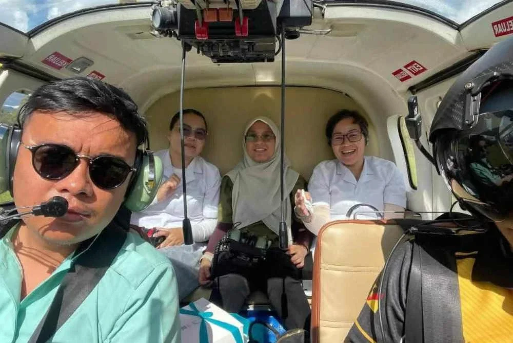 ‘Mommy, Daddy Balik Kan Esok? Sofia Rindu Daddy, Kenapa Orang Ramai Dengan Kita’