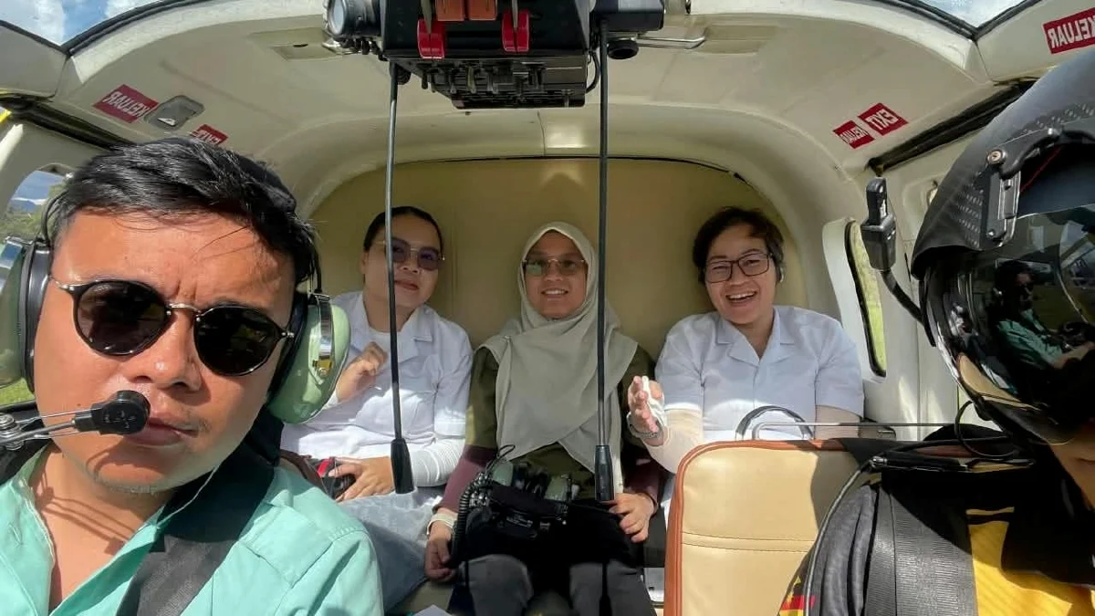Menabur Bakti Jauh Dari Tanah Kelahiran, Dr. Ainul Baraah Gugur Ketika Menabur Khidmat Buat Masyarakat Pedalaman