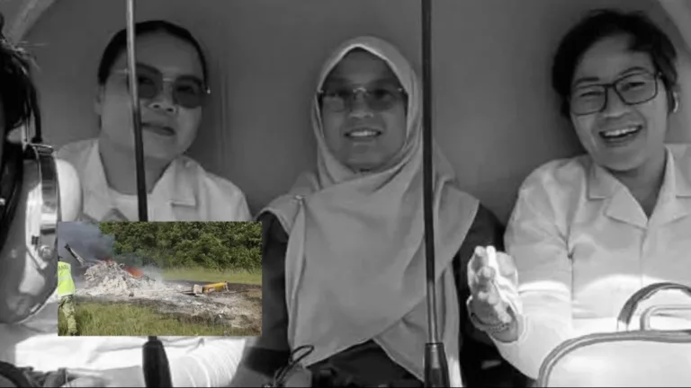 Menabur Bakti Jauh Dari Tanah Kelahiran, Dr. Ainul Baraah Gugur Ketika Menabur Khidmat Buat Masyarakat Pedalaman