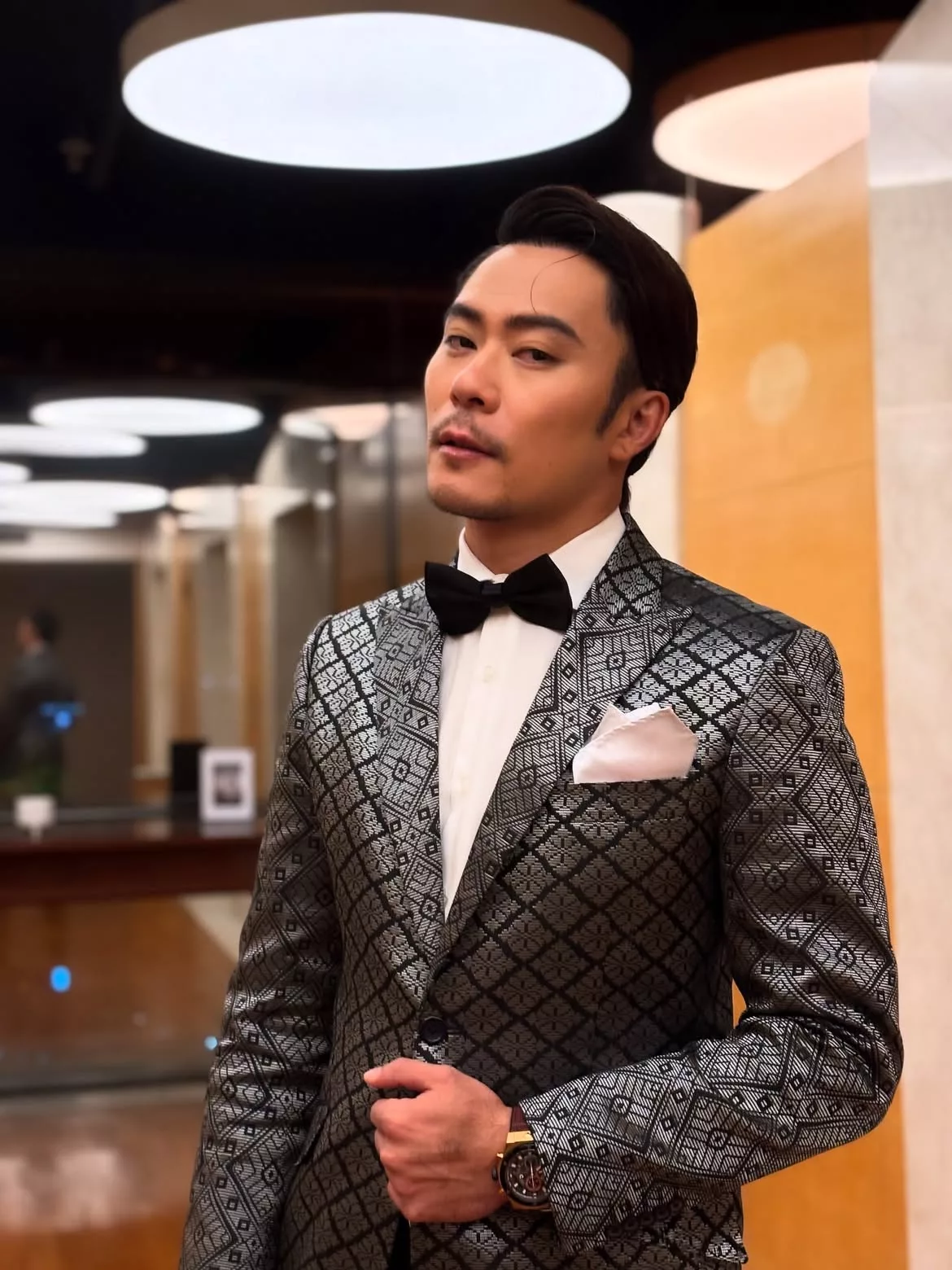 Andy Teh Tak Fasih Kantonis, Sanggup Hafal Skrip Sebulan Demi Watak Dalam Golden Blessings