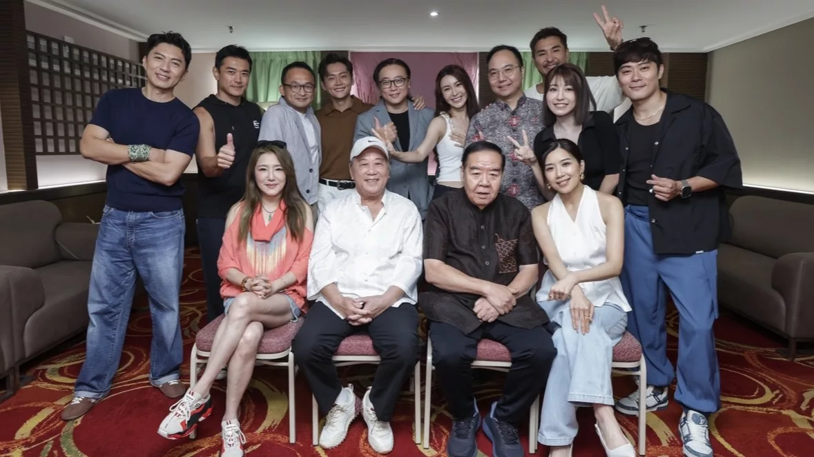 Andy Teh Tak Fasih Kantonis, Sanggup Hafal Skrip Sebulan Demi Watak Dalam Golden Blessings