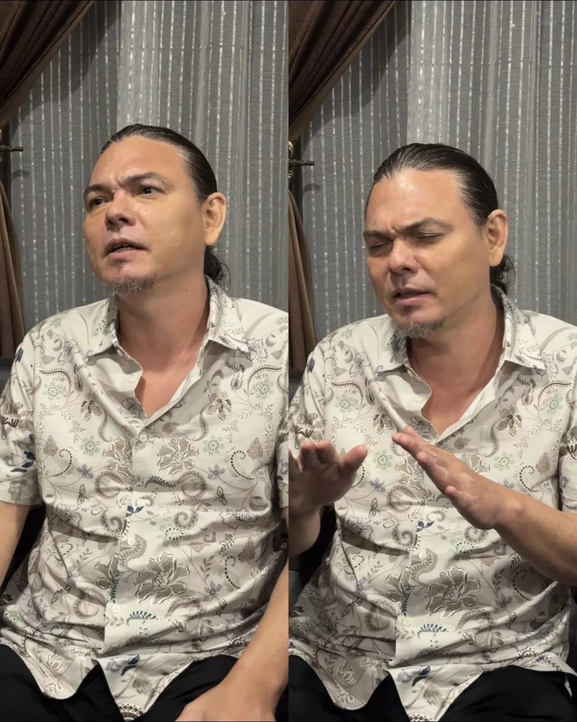 Kembali Bersama Keluarga Selepas Lebih Empat Tahun, Yasin Sulaiman Kini Fokus Kesihatan & Siapkan Buku Biografi
