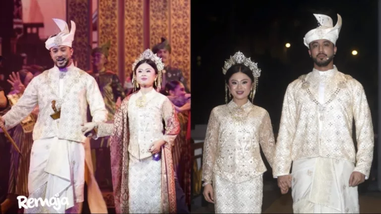 Aliff Aziz Pilih Fokus Watak Sultan Mansur Shah, Enggan Layan Khabar Angin Dengan Melinda Dadew