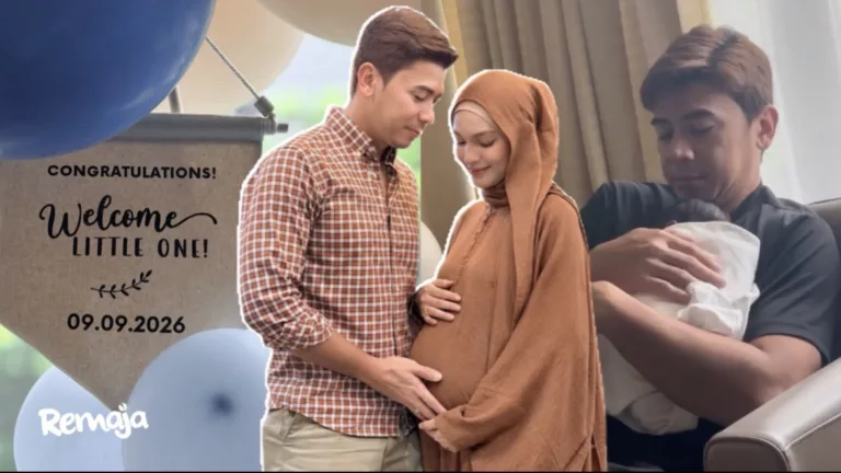 Amyra Rosli Selamat Lahirkan Cahaya Mata Ketiga, Amar Baharin Mohon Doa Buat Si Kecil. Tahniah!