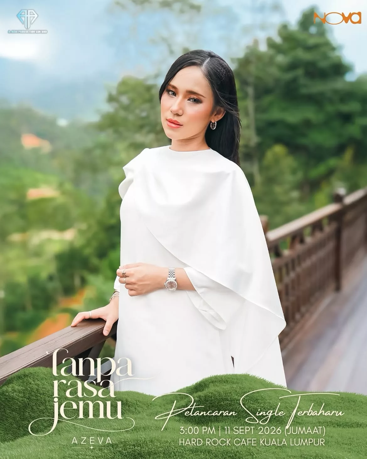 “Kalau Saya ‘Pergi’, Saya Boleh Tutup Mata Dengan Tenang” – A Aida Bangga Azeva Kini Ikuti Jejak Seni