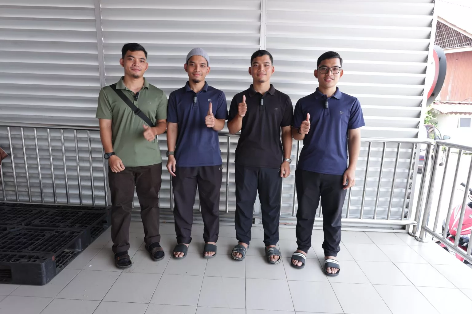 Empat Beradik Kembar Sambung ‘Degree’ Di UTHM, Lebih Menarik Semua Ambil Bidang Yang Sama! 2 Empat Beradik Kembar Sambung ‘Degree’ Di UTHM, Lebih Menarik Semua Ambil Bidang Yang Sama!