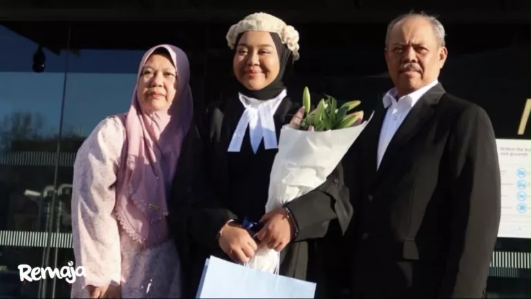 Bapa Posmen, Ibu Jahit Baju Cari Rezeki, Anak Kedua 7 Beradik Kini Jadi Peguam Di New Zealand