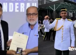 Dulu Dihina & Dihalau Mak Cik, Kini Haziq Bergelar Leftenan Muda, Raih Anugerah Mahasiswa Terbaik UM