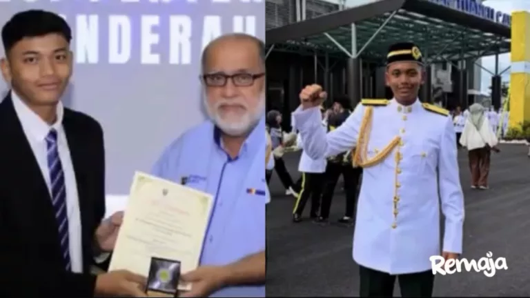 Dulu Dihina & Dihalau Mak Cik, Kini Haziq Bergelar Leftenan Muda, Raih Anugerah Mahasiswa Terbaik UM