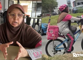 Tak Putus Asa Cari Rezeki, Ibu Tunggal OKU Tetap Hantar Makanan Walau Berjalan Kaki
