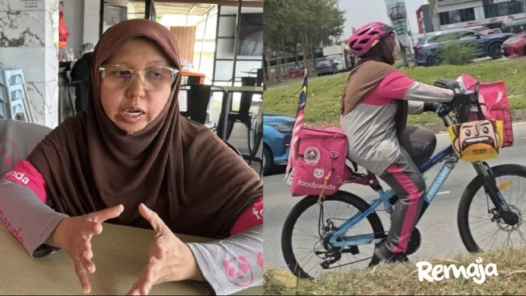Tak Putus Asa Cari Rezeki, Ibu Tunggal OKU Tetap Hantar Makanan Walau Berjalan Kaki