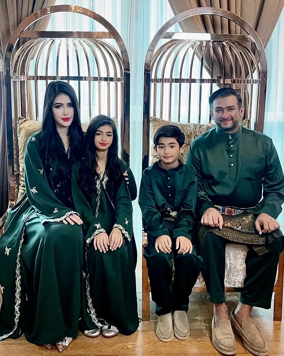Tak Halang Anak Kejar Minat Seni, Eina Azman Mahu Mereka Fokus Pelajaran Dahulu