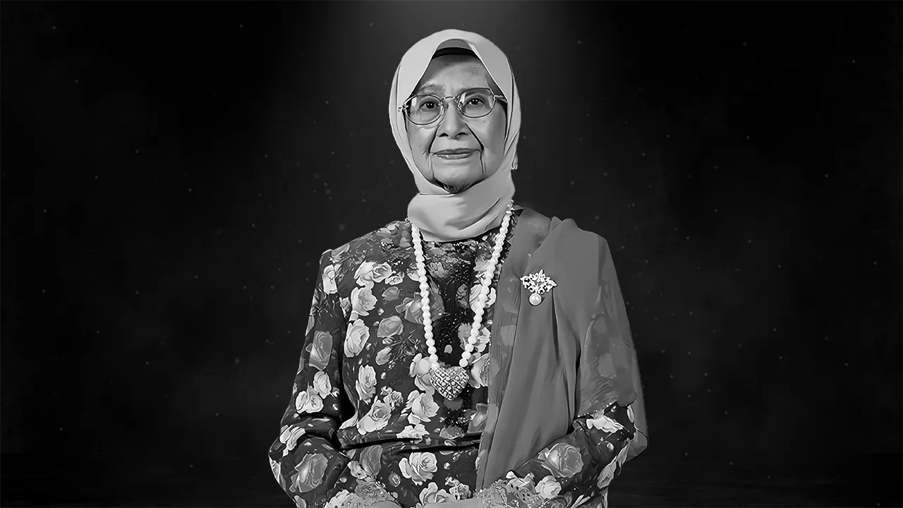 Jenazah Tun Dr Siti Hasmah Selamat Disemadikan Di Pusara Negara 3 Jenazah Tun Dr Siti Hasmah Selamat Disemadikan Di Pusara Negara
