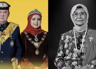 Belasungkawa: Agong & Raja Permaisuri Zahir Takziah Atas Pemergian Tun Dr Siti Hasmah