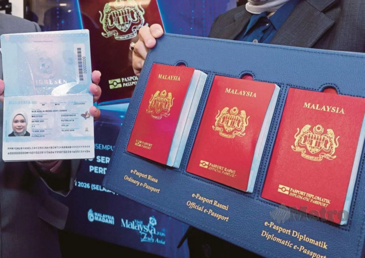 Pasport Malaysia Kini Kedua Terkuat Dunia, Akses 175 Destinasi