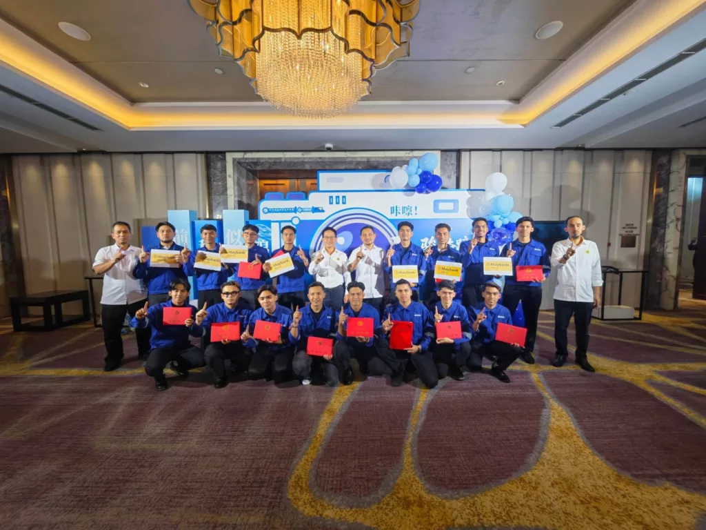 23 Pelajar Pahang Skills Cipta Pencapaian Membanggakan, Tamat Latihan Kemahiran Industri ECRL Di China