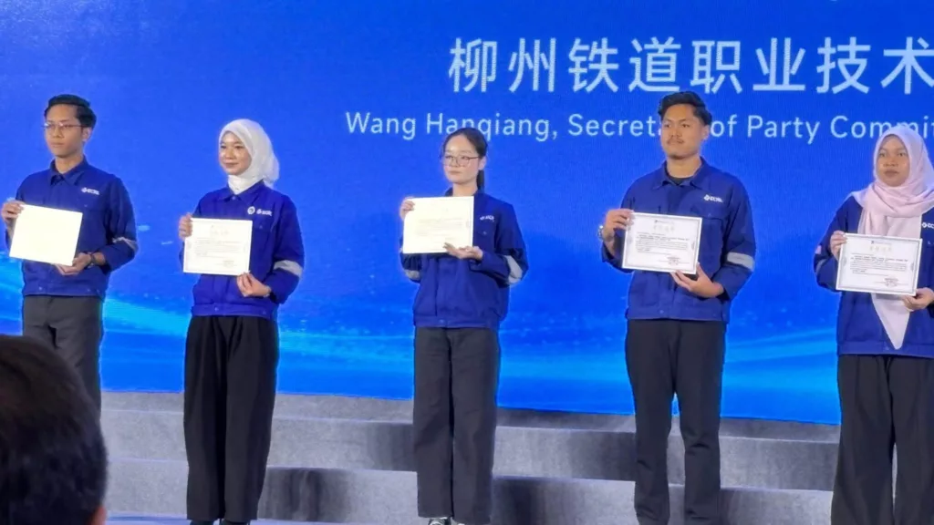 23 Pelajar Pahang Skills Cipta Pencapaian Membanggakan, Tamat Latihan Kemahiran Industri ECRL Di China