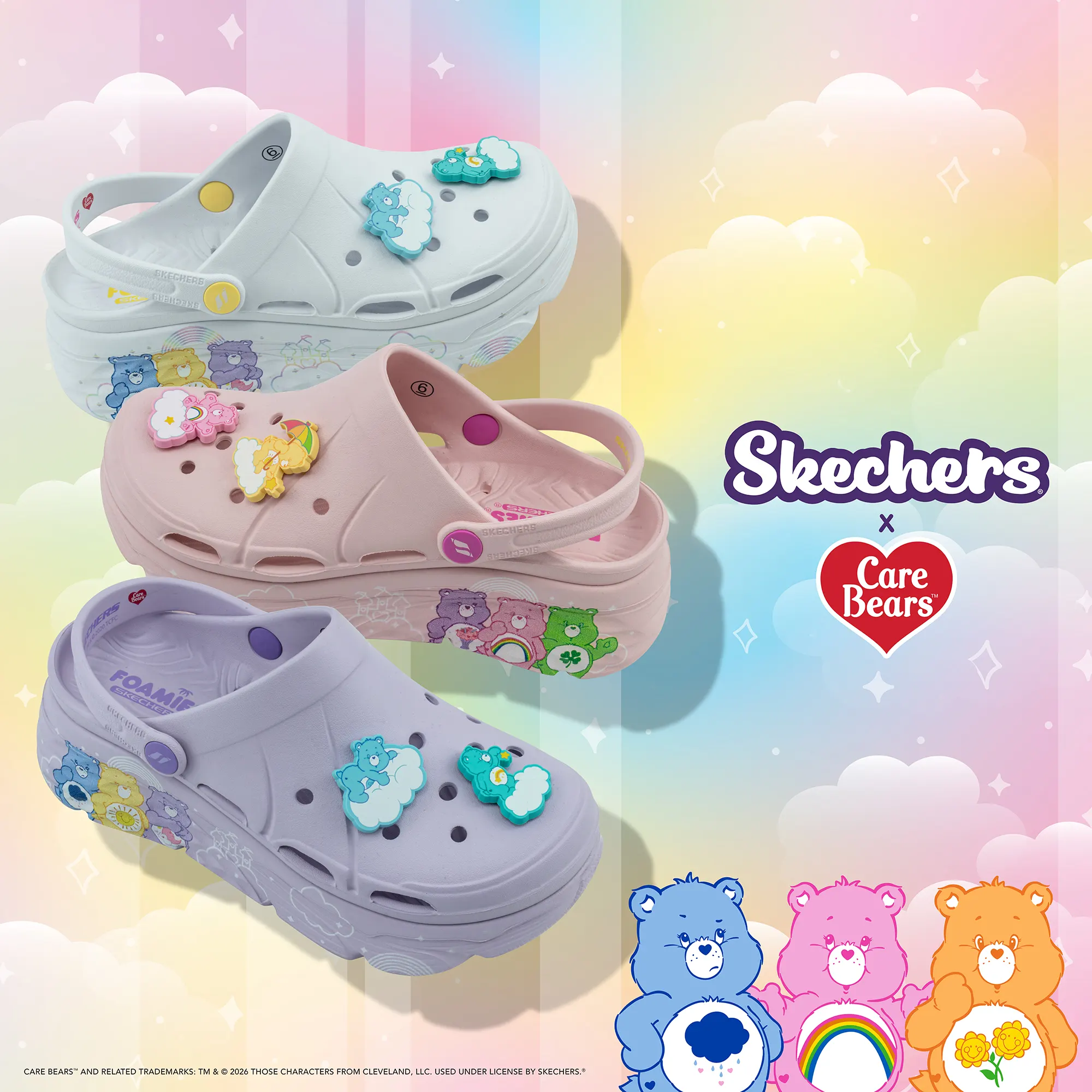 'Nostalgia Is Back!' Skechers x Care Bears Lancar Koleksi Paling Comel & Penuh Warna