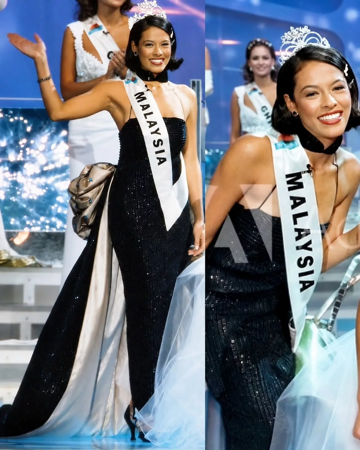 Taanusiya Chetty Dinobatkan Pemenang Tempat Ke-3 Miss World 2026, Ulangi Sejarah Lina Teoh 28 Tahun Lalu