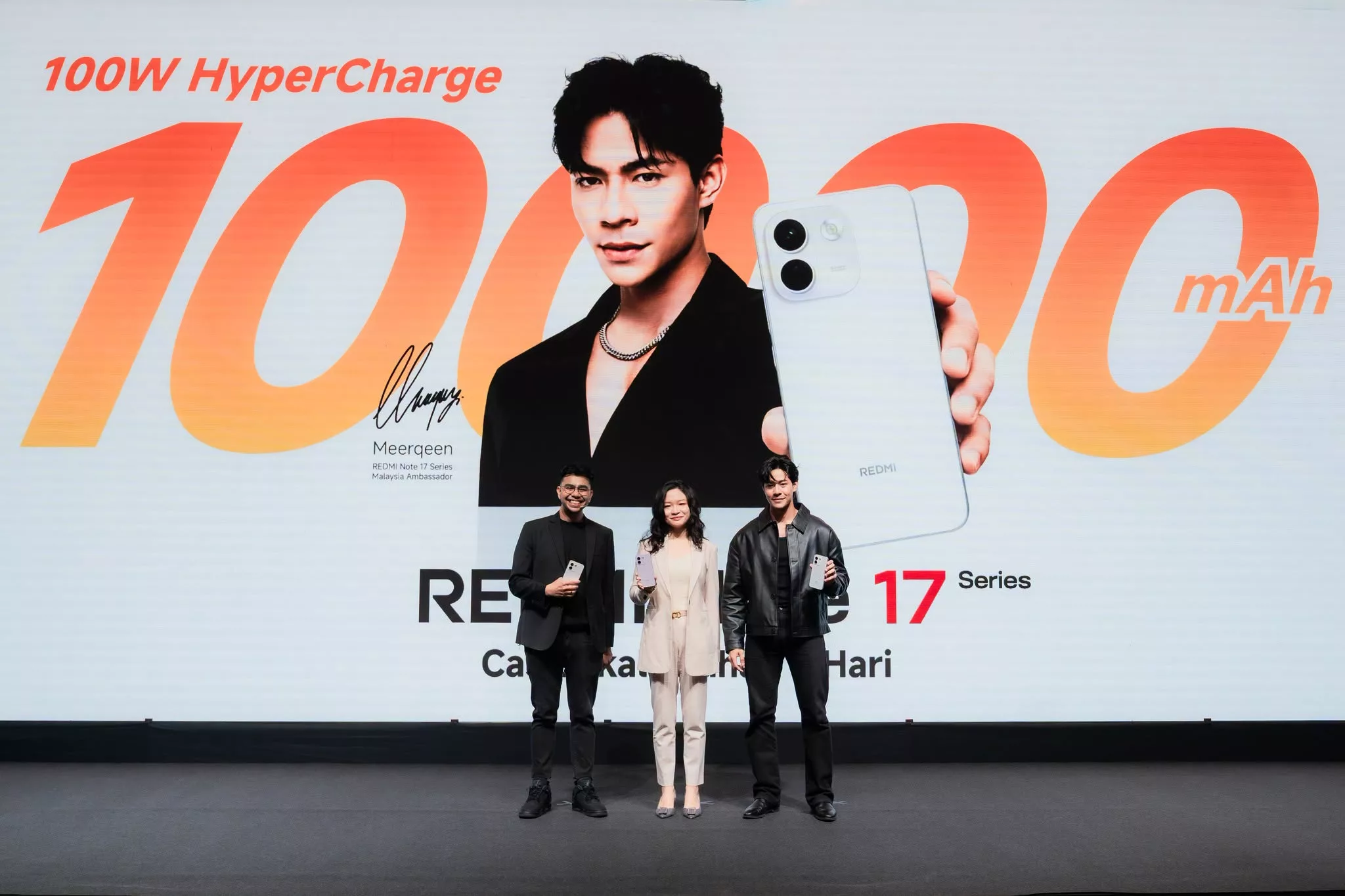 Meerqeen Buka Lembaran Baharu Bersama Redmi Note 17 Series Selari Dengan Gaya Hidup Sibuknya