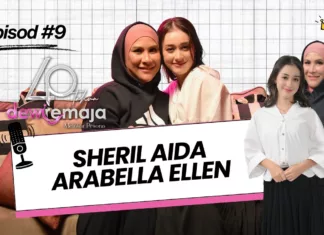 40 Tahun Dewi Remaja: Sheril Aida Dari Generasi Pertama, Arabella Allen Rupanya ‘Kuat Nangis’?
