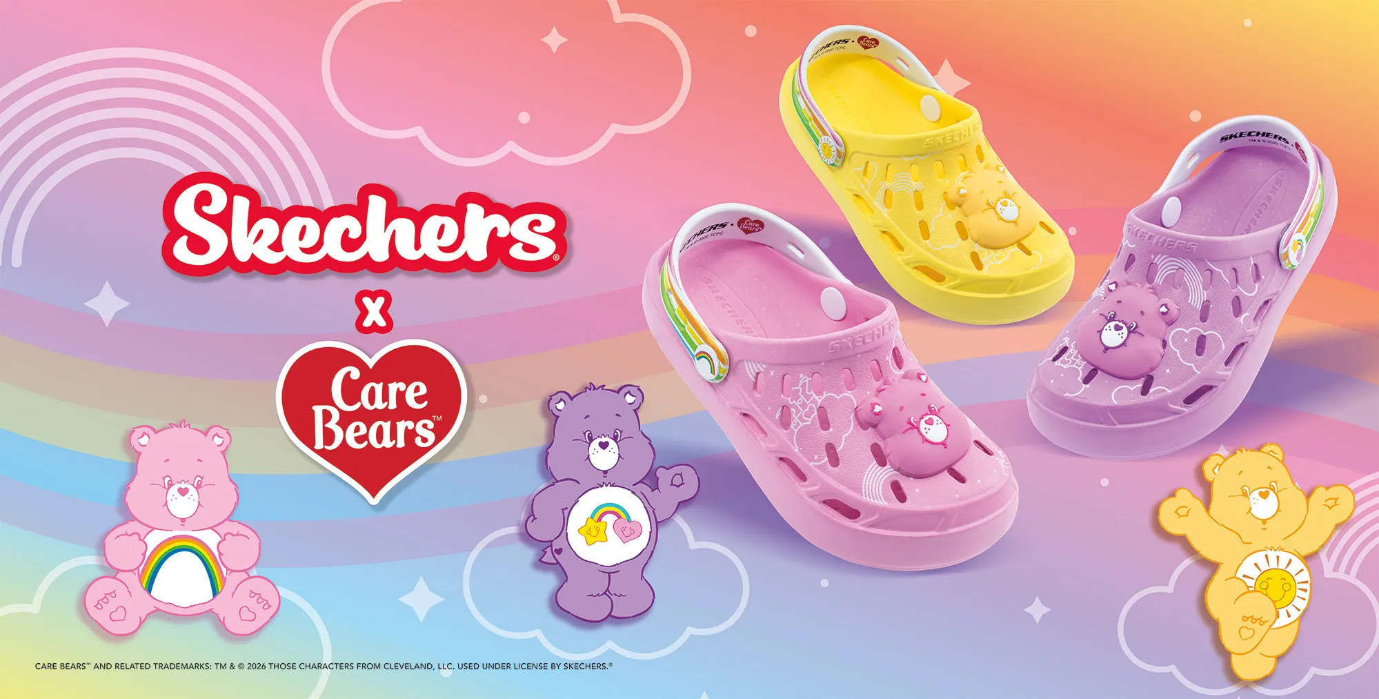 'Nostalgia Is Back!' Skechers x Care Bears Lancar Koleksi Paling Comel & Penuh Warna