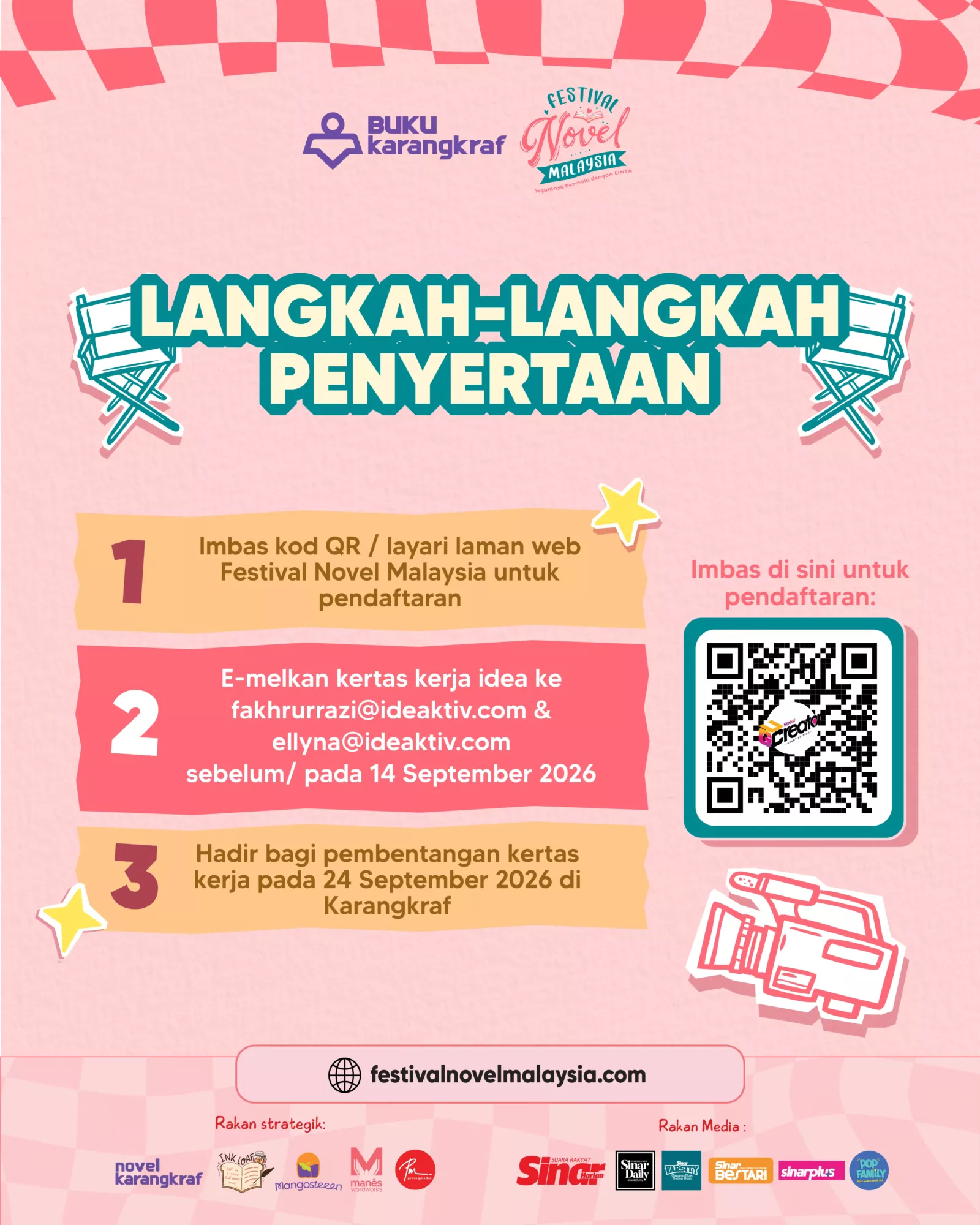 Jangan Simpan Idea Lama-Lama Dalam Nota, Apa Kata Jadikan Cerita Anda Sebuah 'Micro-Drama' Bersama seeNI