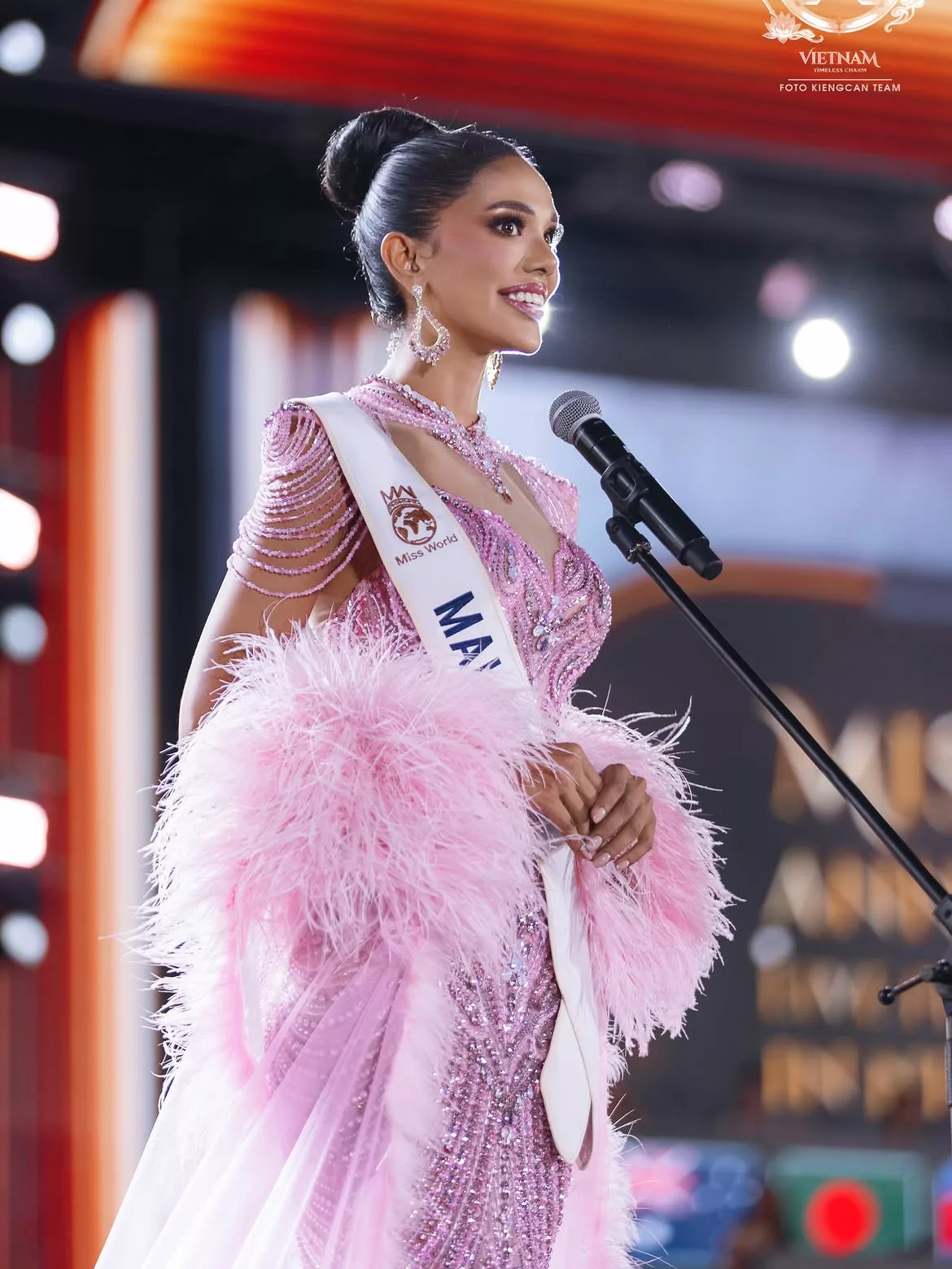 Taanusiya Chetty Dinobatkan Pemenang Tempat Ke-3 Miss World 2026, Ulangi Sejarah Lina Teoh 28 Tahun Lalu